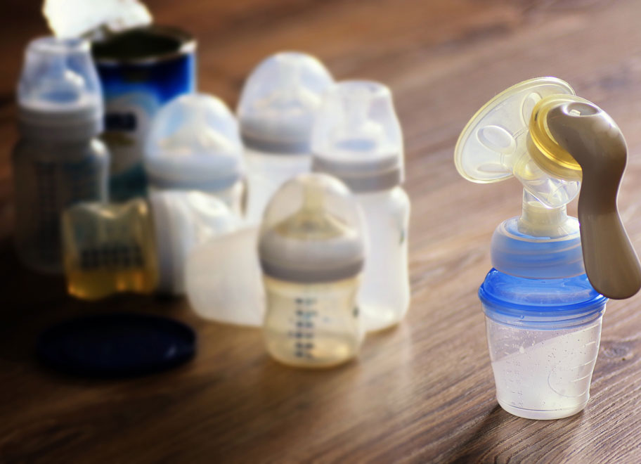 different types of bottles