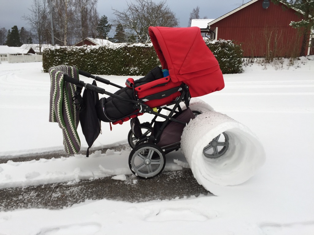 best snow stroller