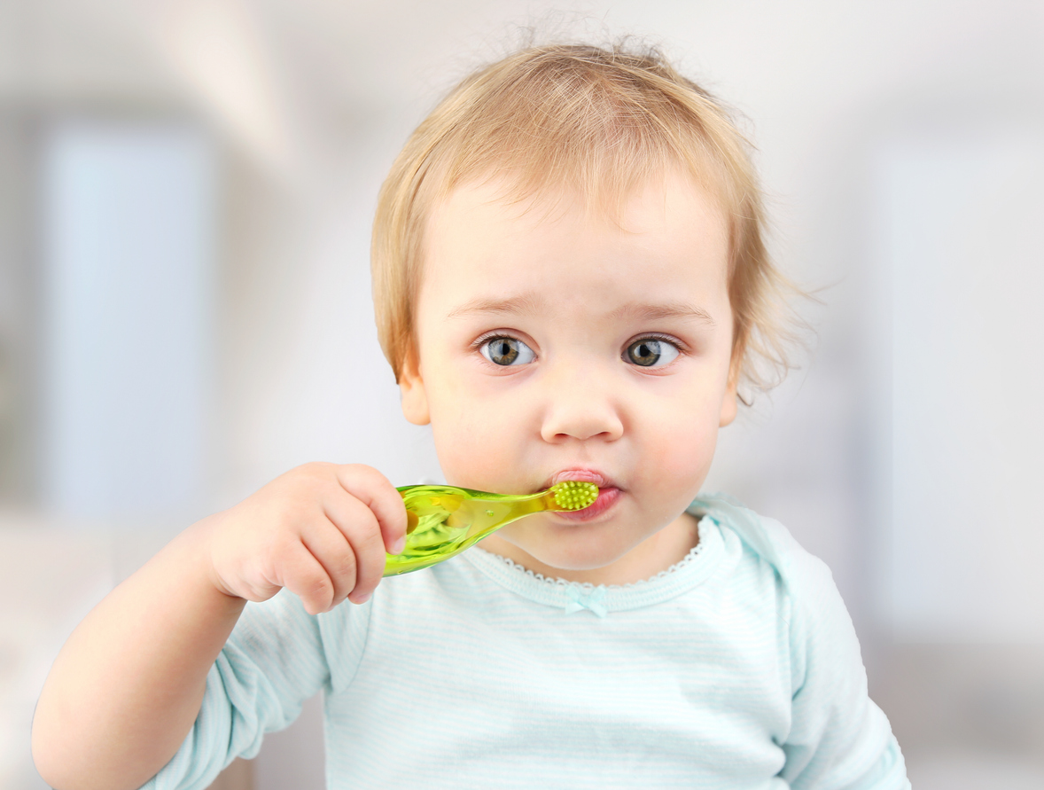When do you start brushing baby's teeth? Winnie