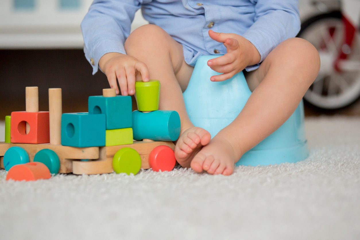Potty training when your child is in daycare Winnie